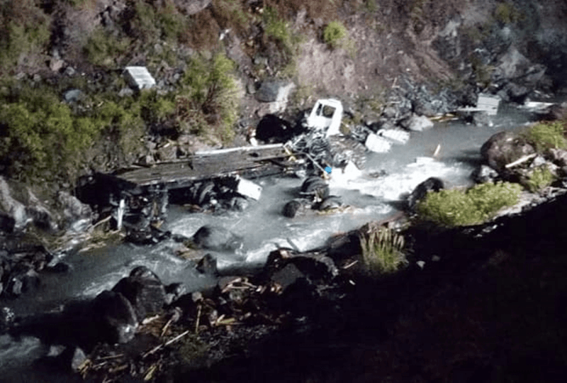 Accidente en alta montaña: un fallecido y el paso a Chile está cerrado