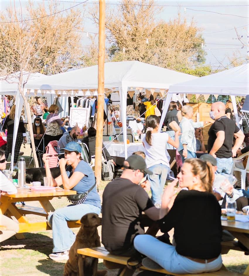Feria Calia presenta su última edición de la temporada de otoño en Luján