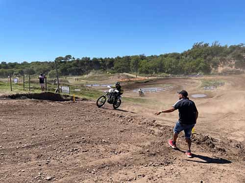 El lujanino Luciano Righi está entre los 5 mejores del MX de Córdoba