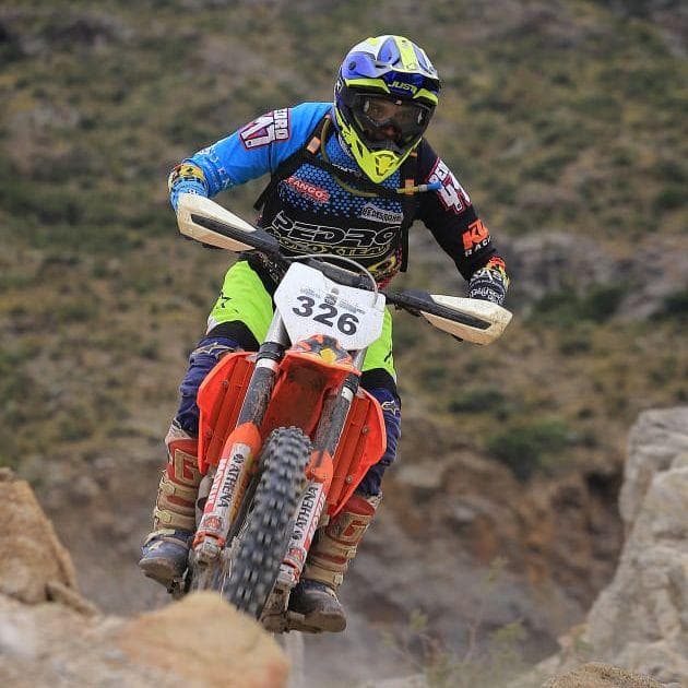 El Provincial de Enduro brilló en Cacheuta con victoria para el lujanino Lucas Godoy