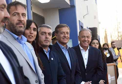 Suarez y Bragagnolo hablaron de «trascender» e «invertir en seguridad»