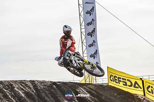 El lujanino Luciano Righi buscará clasificar en la segunda fecha del Argentino de Motocross