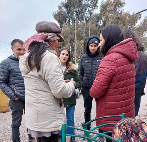 Comenzó el empadronamiento de extranjeros en Ugarteche