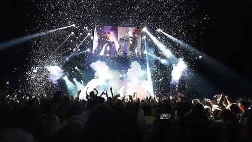 Mau y Ricky iniciaron su tour con un vibrante show en Mendoza