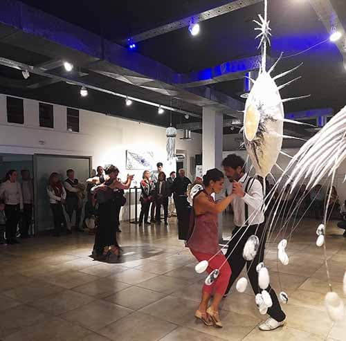 «Fusión en Primavera» es la nueva muestra de arte en Punto Malbec