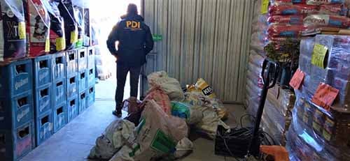 Secuestraron cobre en distintos puntos de Mendoza