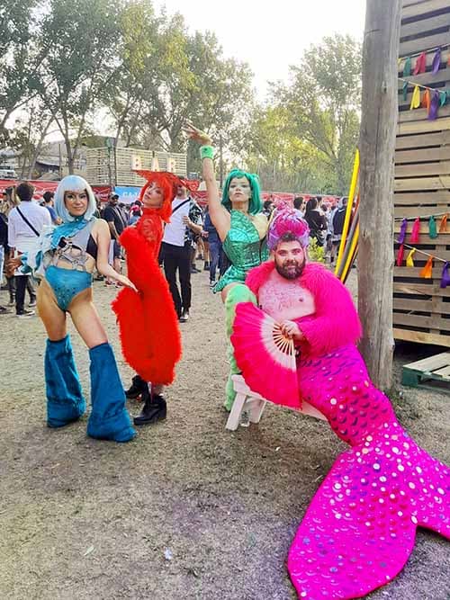 Primavera Folk sonó en Luján de Cuyo