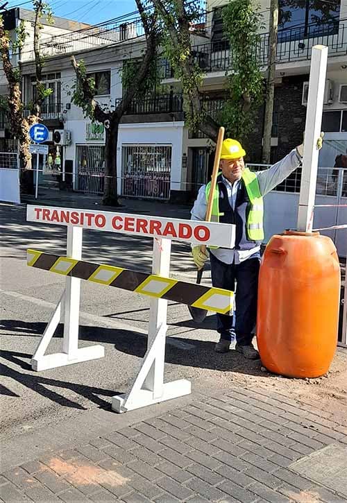¿Dónde tomar el colectivo en Luján tras el corte de calles por remodelación?
