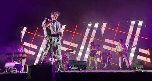 Fotos: Babasónicos presentó su disco «Trinchera» en Luján de Cuyo