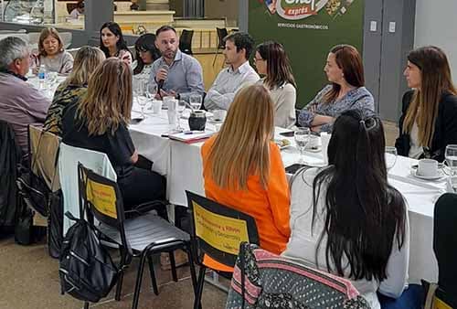 La Red de Efectores de Luján realizó un encuentro sobre abordaje al varón