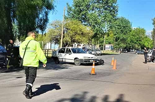 Lunes de accidentes viales en Luján