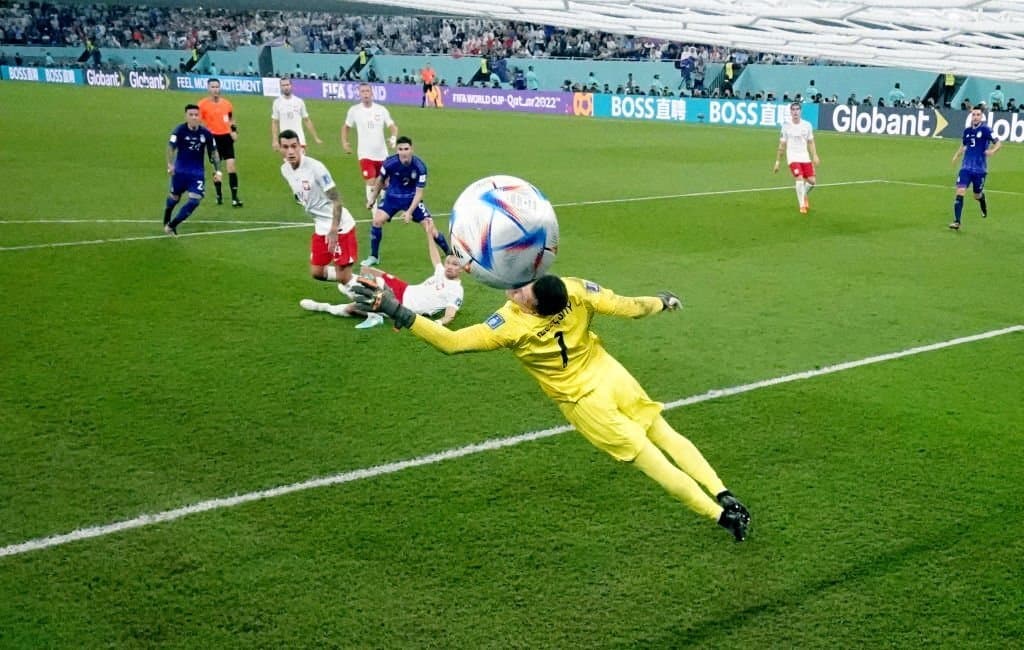 Con un partido impecable, Argentina marcó 2 a 0 ante Polonia