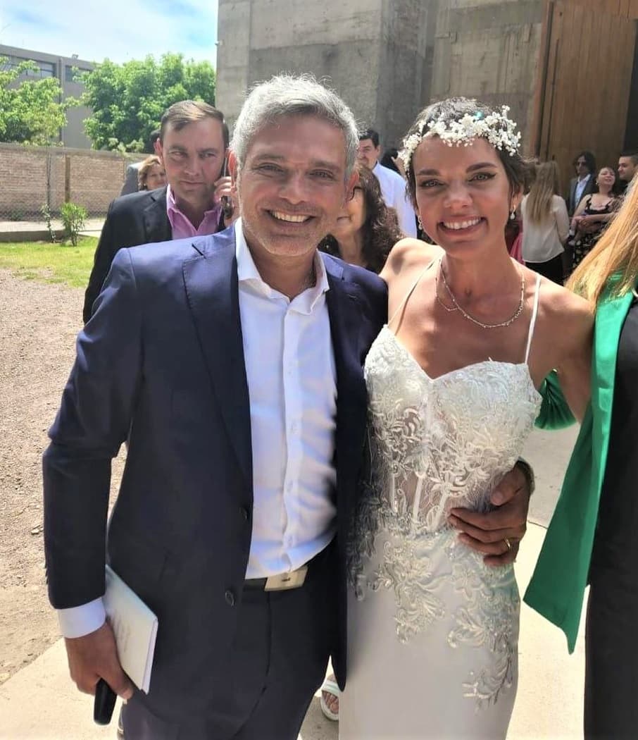 Giuliana Lucoski y Ricardo Luna finalmente se casaron