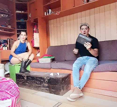 De Pura Cepa: Yamil, Santino y Meli, una vida paseando con el circo