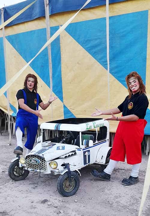 Circo Atlas se instaló en Godoy Cruz con un show imperdible
