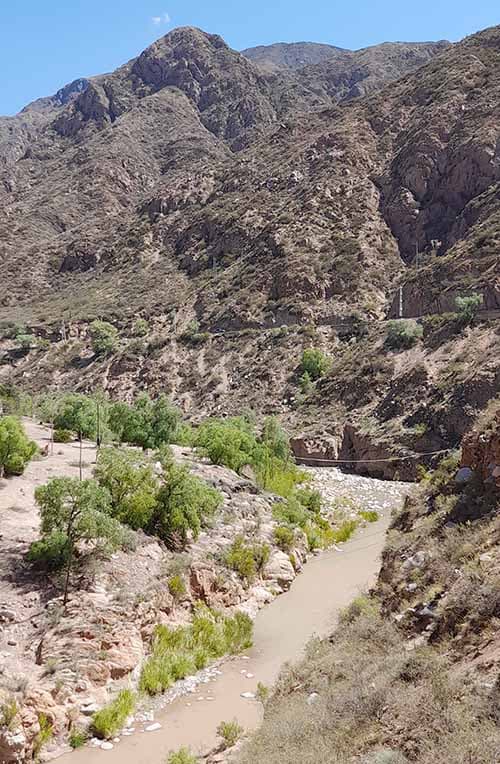 Cacheuta, un paraje para descubrir mil maravillas