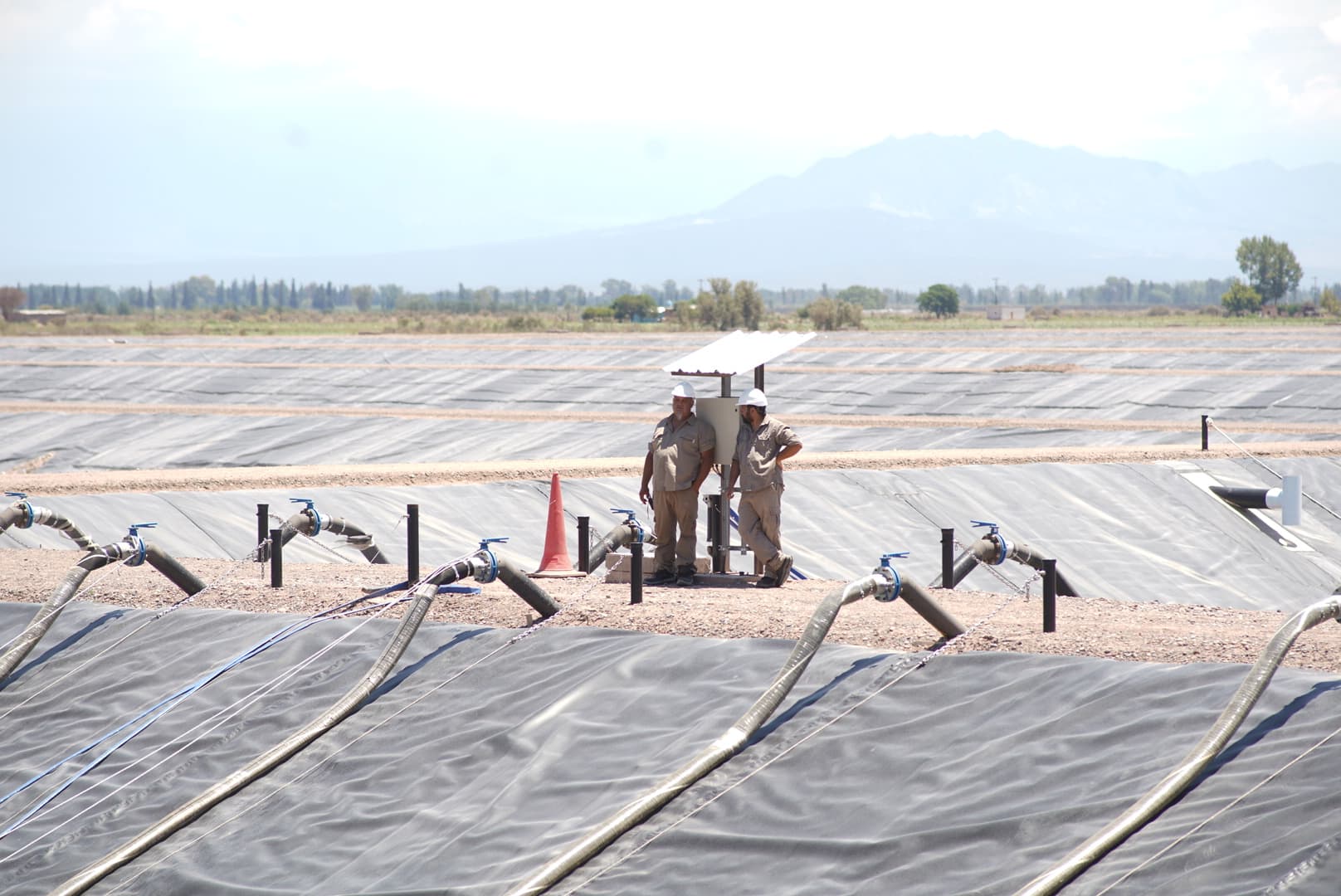 Cuál es la función de la planta cloacal El Paramillo para el Gran Mendoza
