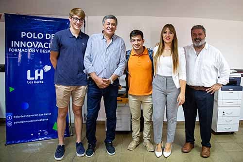 Las Heras creó una usina de formación en Industria 4.0