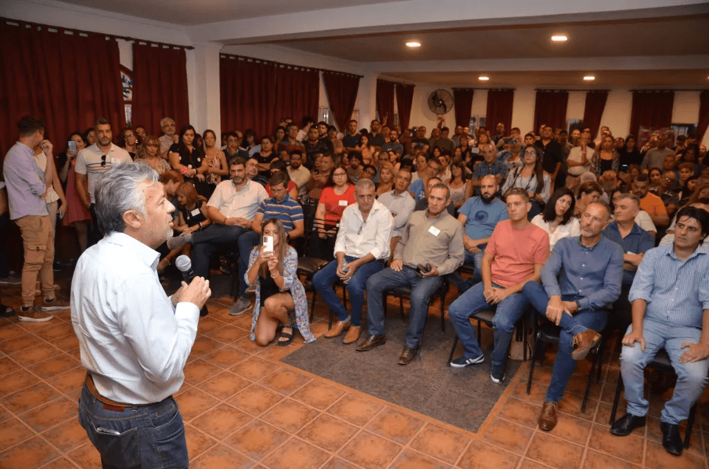 Cornejo y sindicalistas radicales se reunieron en Luján el jueves 16 de febrero