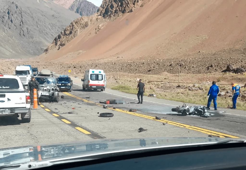 Dos personas fallecieron en la Ruta 7 en Luján