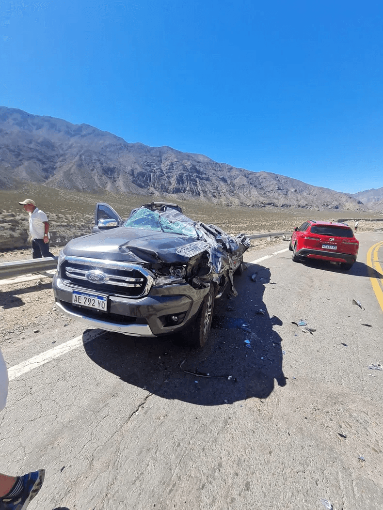 2 de los 11 heridos están grave tras el accidente en la Curva de Guido