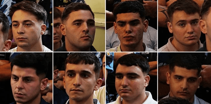 Condena por el caso Báez Sosa: perpetua para 5 acusados y 15 años de prisión para los 3 restantes