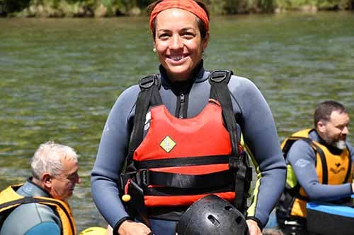 Jesica Bernareggi, empresaria de Luján distinguida en Mendoza por Xnoccio Aventura