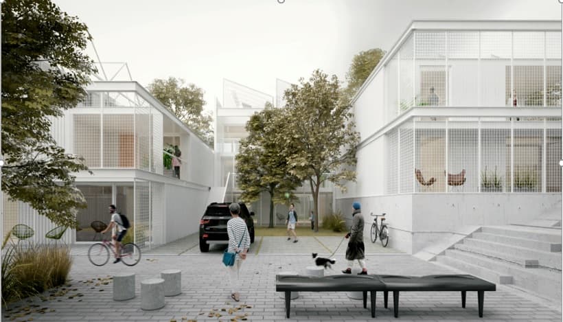 Diseño Urbano: ¿Cómo será la Ciudad F en un predio de 72 hectáreas en Mendoza?