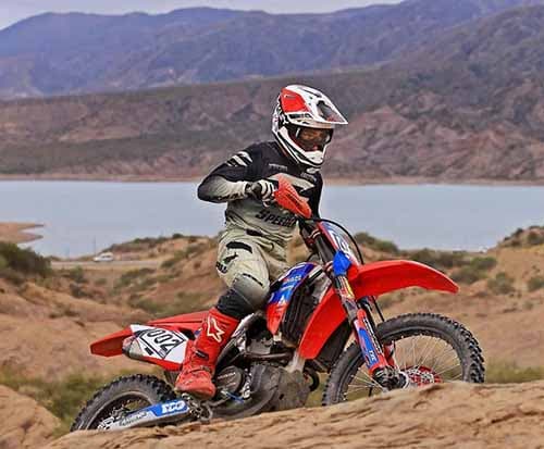 Potrerillos se prepara para recibir el Binacional de Enduro durante el 15 y 16 de abril