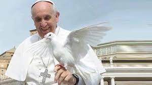 A 10 años de Francisco como Papa, pidió la «Paz» como regalo