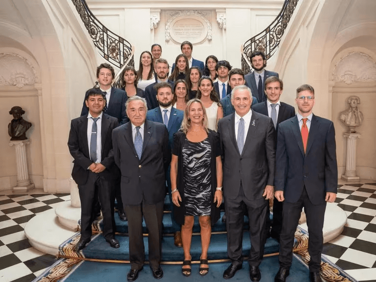 Una concejal lujanina es parte de los 15 líderes argentinos becados a Estados Unidos