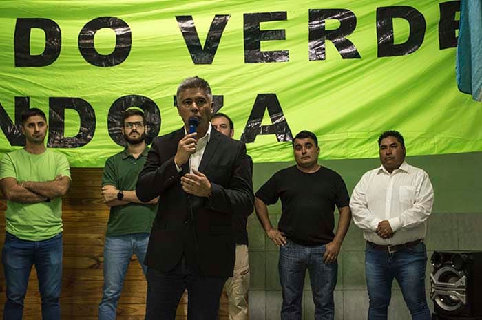 Fernando García, precandidato a Intendente en Luján por la lista 181 A del Partido Verde