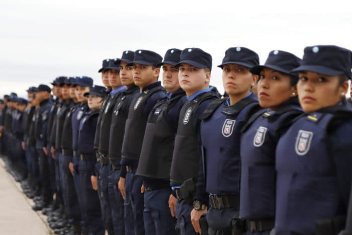 Preinscripciones abiertas hasta el 28 de abril para ingresar a la fuerza policial