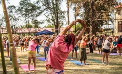 Festival Yoga Lifestyle en Chacras de Coria: accedé con un 10% de descuento