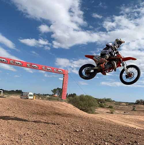 Las motos del MX Cuyano “harán ruido” en El Algarrobal