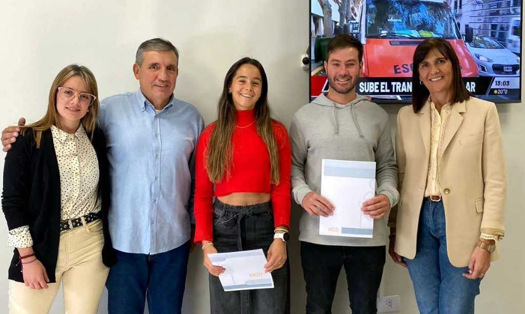 Dos deportistas de Luján fueron reconocidos por el HCD