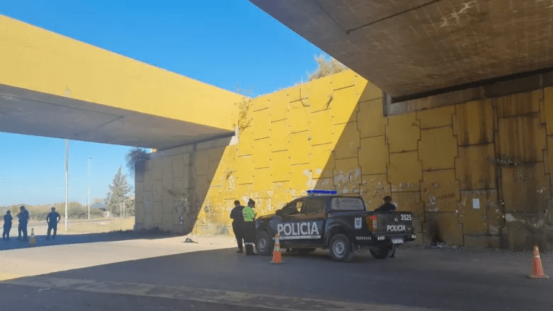 Un hombre de 26 años falleció al desbarrancar en Luján
