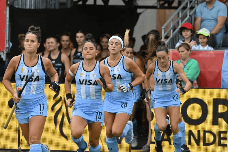 Las Leonas, junto a la lujanina Delfina Thomé, cerraron la Pro League con una contundente victoria