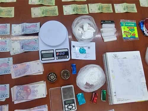 Desmantelaron kiosco de droga en Luján de Cuyo