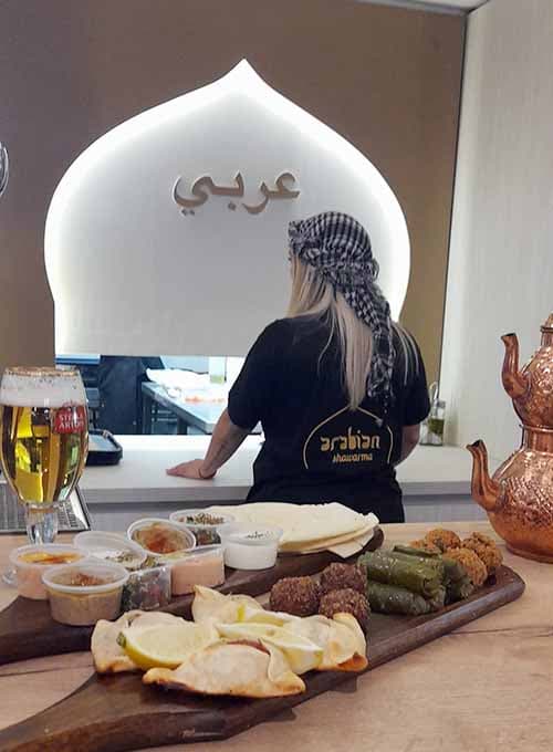 Experiencia Foodies: Arabian en Planta Uno