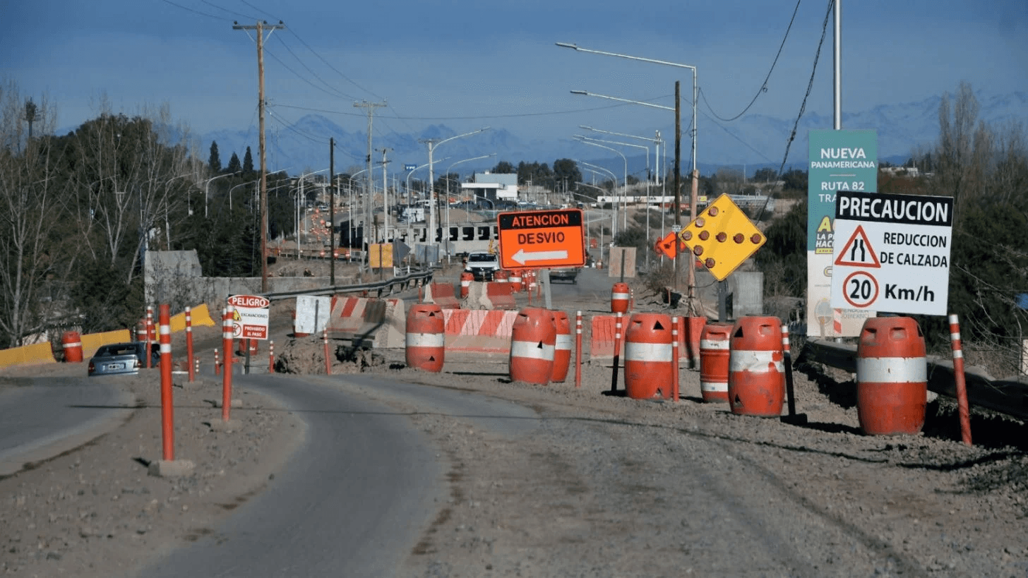 El desafío de circular por ruta 82 y Guardia Vieja
