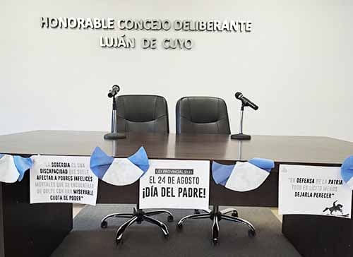 Concejales insistieron con la fecha del 24 de agosto como Día del Padre