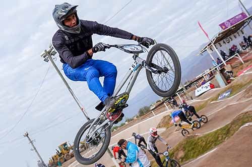 BMX: Franco Scaccia dijo presente en La Rioja
