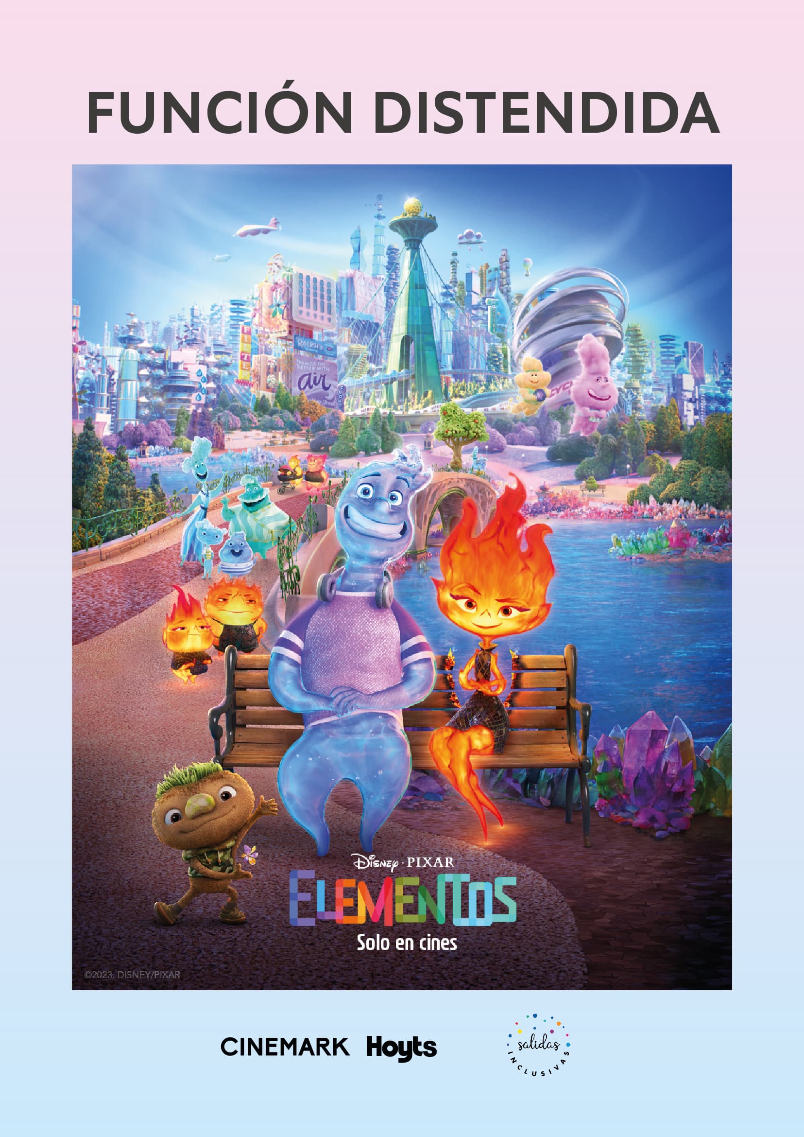 Inclusión: «Elementos» llega adaptada para personas neurodivergentes