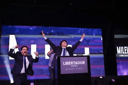 PASO Nacionales 2023: El rugido de Milei se impuso en Mendoza, Córdoba y Santa Fe