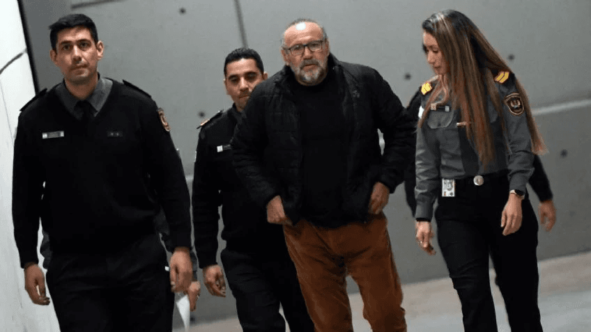 Cacho Garay quedará tras las rejas