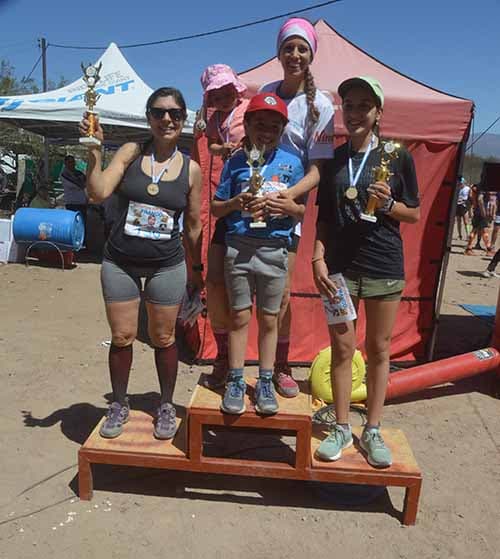 Maratón Solidaria Franco 2023: resultados y fotos
