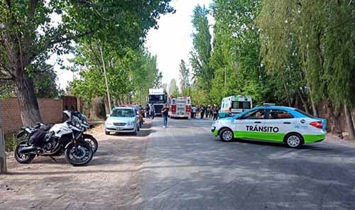 Fuerte accidente en Maipú: falleció un joven de 21 años