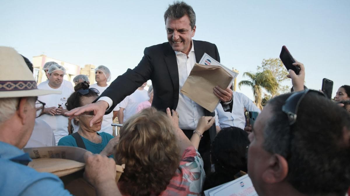 Massa y las 14 máximas que guiarán su eventual gobierno