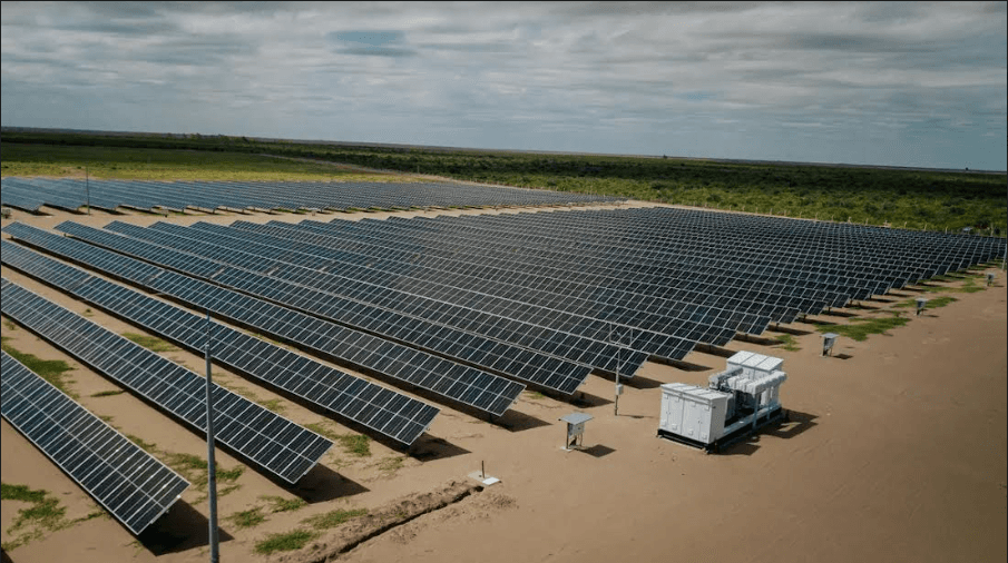 Luján y Anchoris entre las 6 locaciones con parques solares